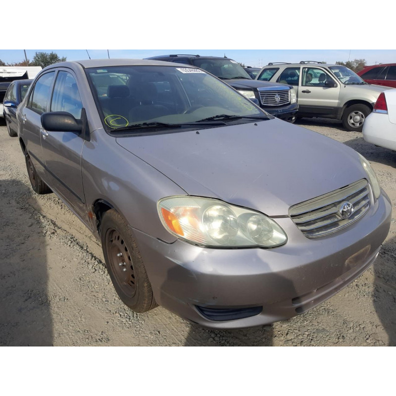 2003 TOYOTA COROLLA