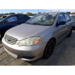 2003 TOYOTA COROLLA