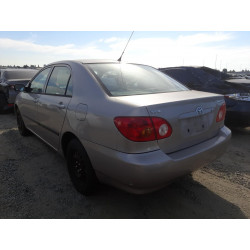 2003 TOYOTA COROLLA
