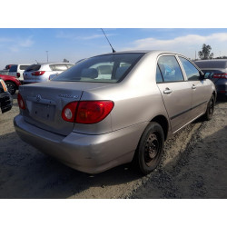 2003 TOYOTA COROLLA