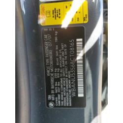 2008 BMW 5 SERIES