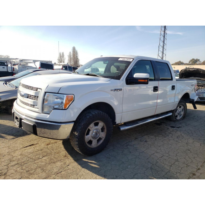 2013 FORD F-150