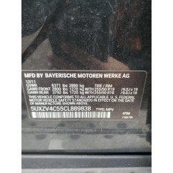 2012 BMW X5