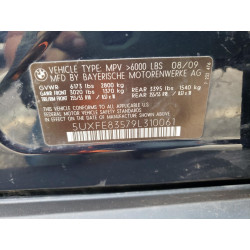2009 BMW X5