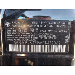 1998 BMW 3 SERIES