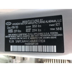 2021 HYUNDAI ELANTRA