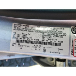 2013 FORD FIESTA