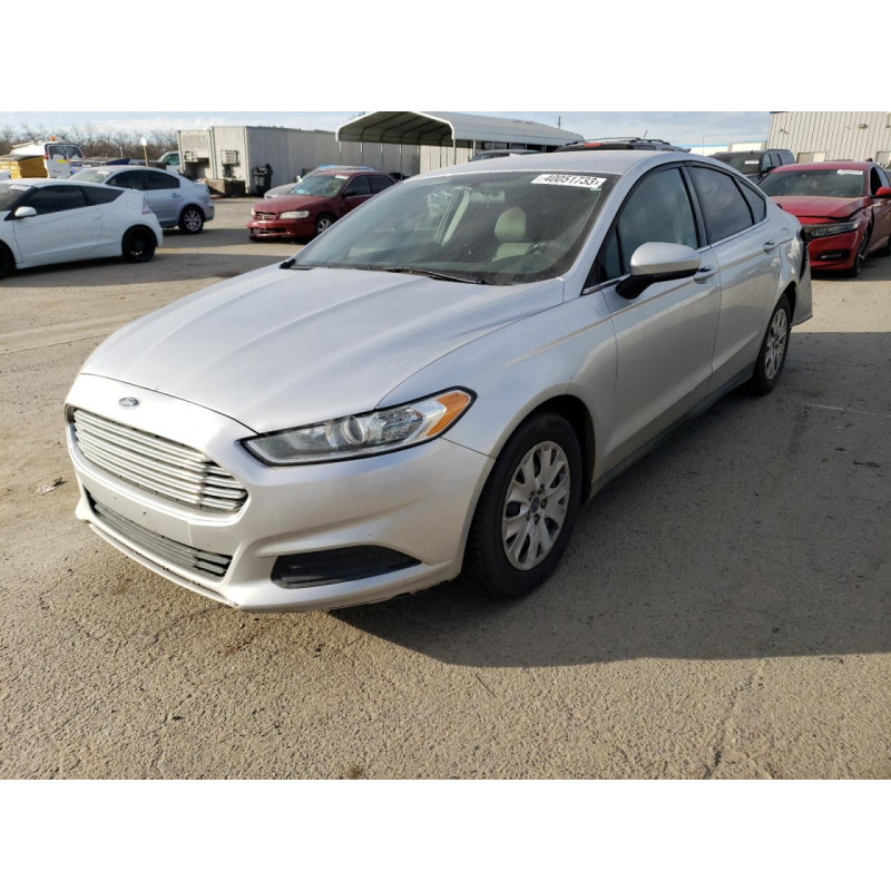 2014 FORD FUSION