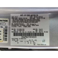 2014 FORD FUSION