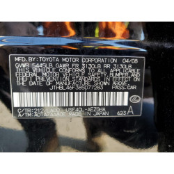 2008 LEXUS LS460