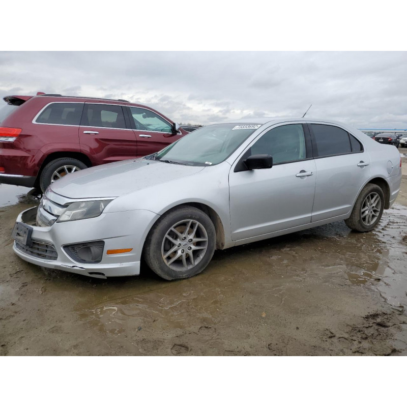 2012 FORD FUSION