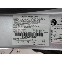 2012 FORD FUSION