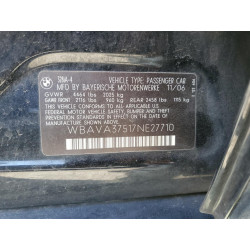 2007 BMW 3 SERIES