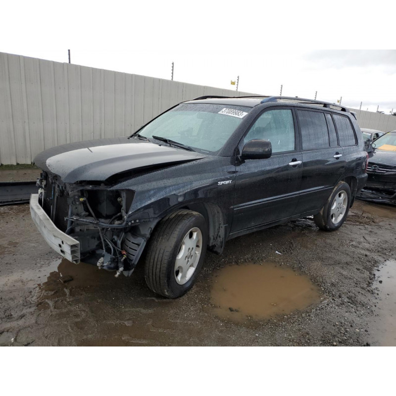2007 TOYOTA HIGHLANDER