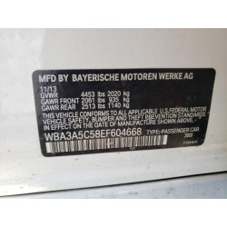 2014 BMW 3 SERIES