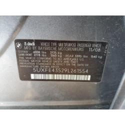 2009 BMW X5