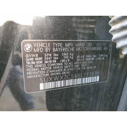 2011 BMW X3