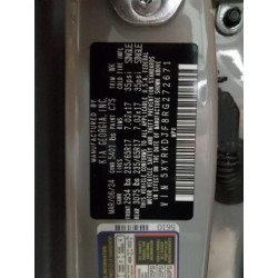 2024 KIA SORENTO 5XYRKDJF8RG272671 89658745