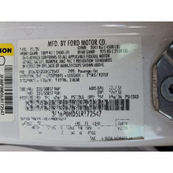 2020 FORD FUSION 3FA6P0HD5LR172547 94767365
