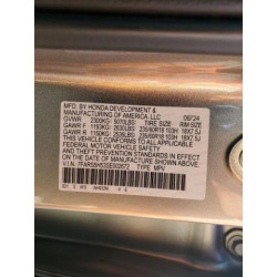 2025 HONDA CRV 7FARS5H53SE002672 64487775