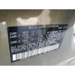 2022 SUBARU OUTBACK 4S4BTADC4N3224285 66908505