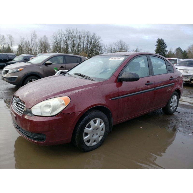 2009 HYUNDAI ACCENT