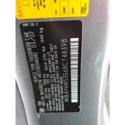 2008 BMW 5 SERIES