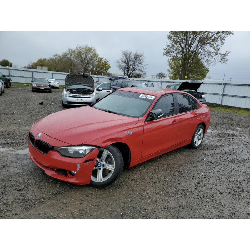 2012 BMW 3 SERIES