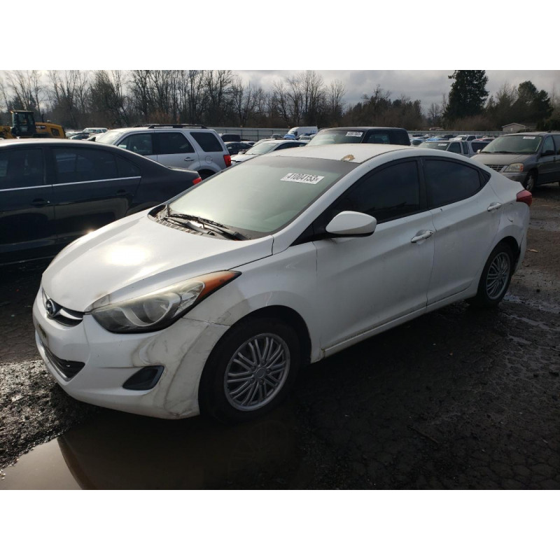 2011 HYUNDAI ELANTRA