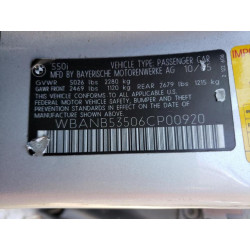 2006 BMW 5 SERIES