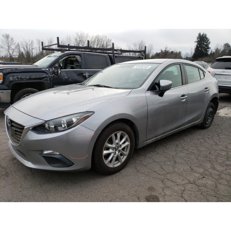 2016 MAZDA 3