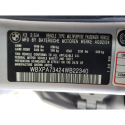 2004 BMW X3