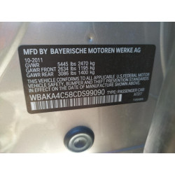 2012 BMW 7 SERIES