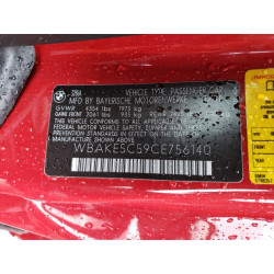 2012 BMW 3 SERIES