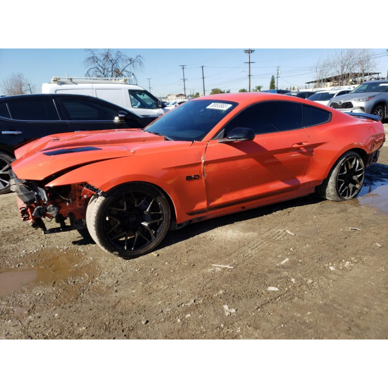 2016 FORD MUSTANG