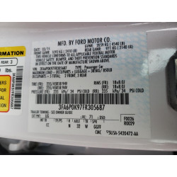 2015 FORD FUSION