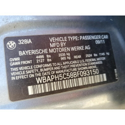 2011 BMW 3 SERIES