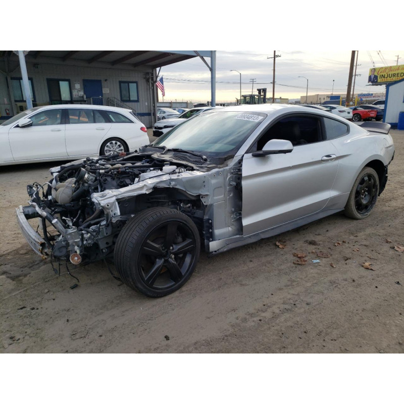 2018 FORD MUSTANG
