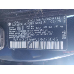 1998 BMW 7 SERIES