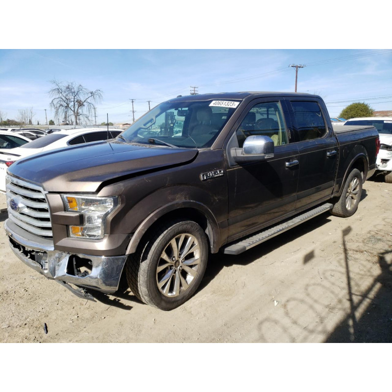 2015 FORD F-150