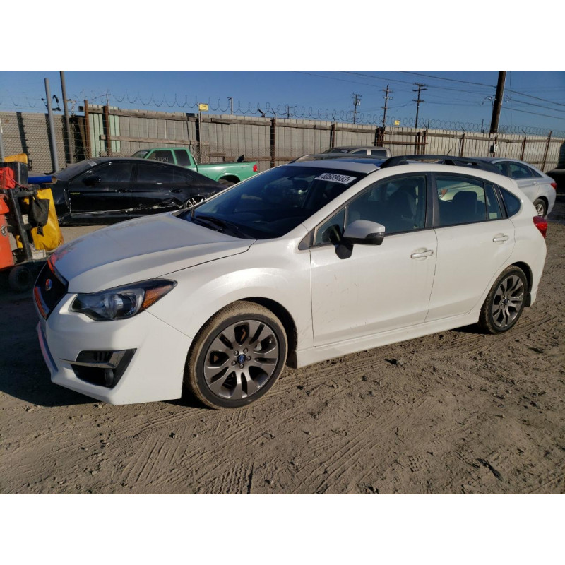 2016 SUBARU IMPREZA