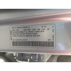 2005 PORSCHE CAYENNE