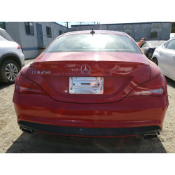 2016 MERCEDES-BENZ CLA-CLASS