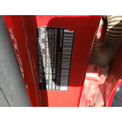 2016 MERCEDES-BENZ CLA-CLASS