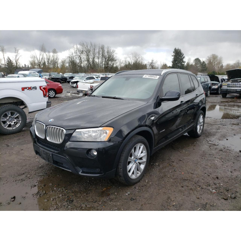 2013 BMW X3
