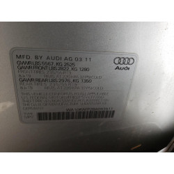 2011 AUDI Q5