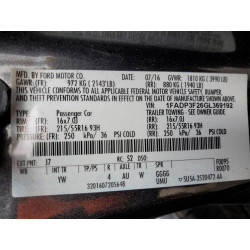 2016 FORD FOCUS