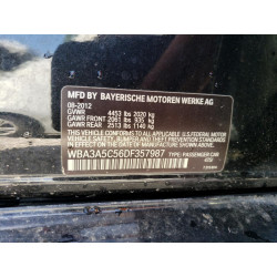2013 BMW 3 SERIES