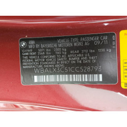 2012 BMW 6 SERIES