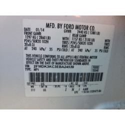 2014 FORD EDGE
